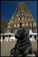 Virupaksha Temple, Hampi Historical, India