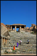 Walking The Ruins, Hampi Historical, India