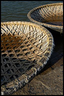 Detail Of The Coracle, Hampi - Nature, India
