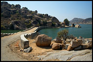 A Small Lake, Hampi - Nature, India