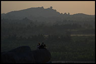 Sunset, Hemakuta Hill, Hampi - Nature, India