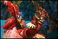 Performing Theyyam, Theyyam Ritual Dance, India