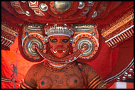 Kolam - The Dancer, Theyyam Ritual Dance, India