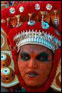 The Theyyam Performer, Theyyam Ritual Dance, India