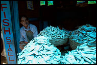 Fish Stall, Ooty, India