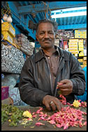 Seller At The Ooty Market, Ooty, India