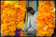 Seller At The Ooty Market, Ooty, India