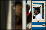 Entering Ooty Train, Ooty, India