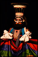 Kathakali Performer, Kathakali, India