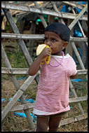 Local Kid, Backwaters, India