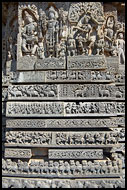 Stunning Carving Of Hoysaleswara Temple, Belur And Halebid, India