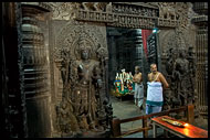 Interior Of Channakeshava Temple, Belur And Halebid, India