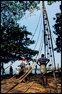 Chinese Net Workers, Cochin - Chinese Nets (Cheena vala), India