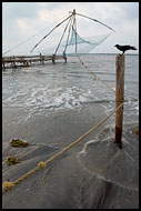 Chinese Net (Cheena Vala), Cochin - Chinese Nets (Cheena vala), India