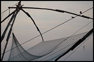 Chinese Net (Cheena Vala), Cochin - Chinese Nets (Cheena vala), India