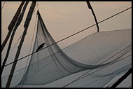 Chinese Net (Cheena Vala), Cochin - Chinese Nets (Cheena vala), India