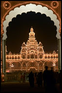 Entrance To The Mysore Palace, Mysore, India