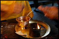 In The Chamundeeswari Temple, Mysore, India