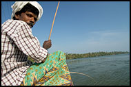 Fisherman, Cochin (Kochi), India