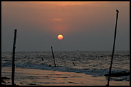 Sunset In Cochin, Cochin (Kochi), India