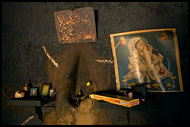 Local Shrine, Coorg (Kodagu) Hills, The People, India