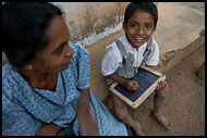 Getting Lessons In The Jungle, Coorg (Kodagu) Hills, The People, India