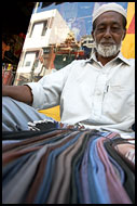 Street Seller, Bangalore, The People, India