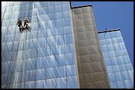 Washing Skyscraper, Bangalore, The People, India