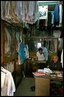 At The Drycleaner, Bangalore, The People, India