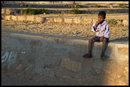 Relaxing, Chamundi Hill, Mysore, The People, India