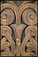 Detail Of Heddal Stavkirke (Stavechurch), Best of 2006, Norway