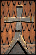Detail Of Heddal Stavkirke (Stavechurch), Best of 2006, Norway