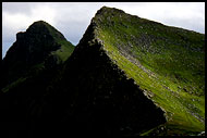Steep Mountains Of Lofoten, Lofoten, Norway