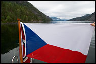 First Czech Boat On Telemarskanalen?, The Telemark Canal (Telemarkskanalen), Norway