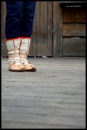 Traditional Wallachian Dancing Shoes, Spring celebrations in Wallachia, Czech republic