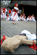 Morena The Bad Spirit Is Gone, Spring celebrations in Wallachia, Czech republic