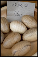 Wooden Eggs, Spring celebrations in Wallachia, Czech republic