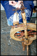 Spinning The Spinning-wheel, Spring celebrations in Wallachia, Czech republic