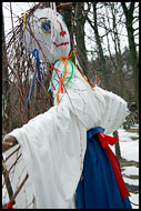 Morena - The Bad Spirit, Spring celebrations in Wallachia, Czech republic