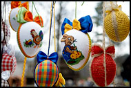 Decorated Eggs, Spring celebrations in Wallachia, Czech republic