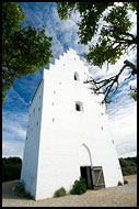 Den Tilsandede Kirke, Skagen, Denmark
