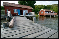 Fishermen Houses, Koster Island, West coast, Sweden
