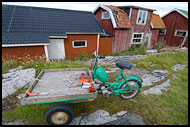 Still Life By Fisherman's House, Koster Island, West coast, Sweden