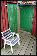 Still Life By Fisherman's House, Koster Island, West coast, Sweden