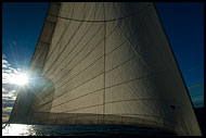 Sunrise And Sail, West coast, Sweden