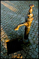 An Old Water-pump In Hunnebostrand, West coast, Sweden