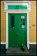 Gamlestan (Old Town) In Lysekil, West coast, Sweden