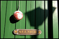 Gamlestan (Old Town) In Lysekil, West coast, Sweden