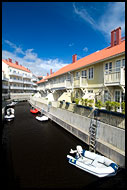 Mariaholmen, West coast, Sweden