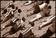 Hard Training, Amputee Football Team, Sierra Leone